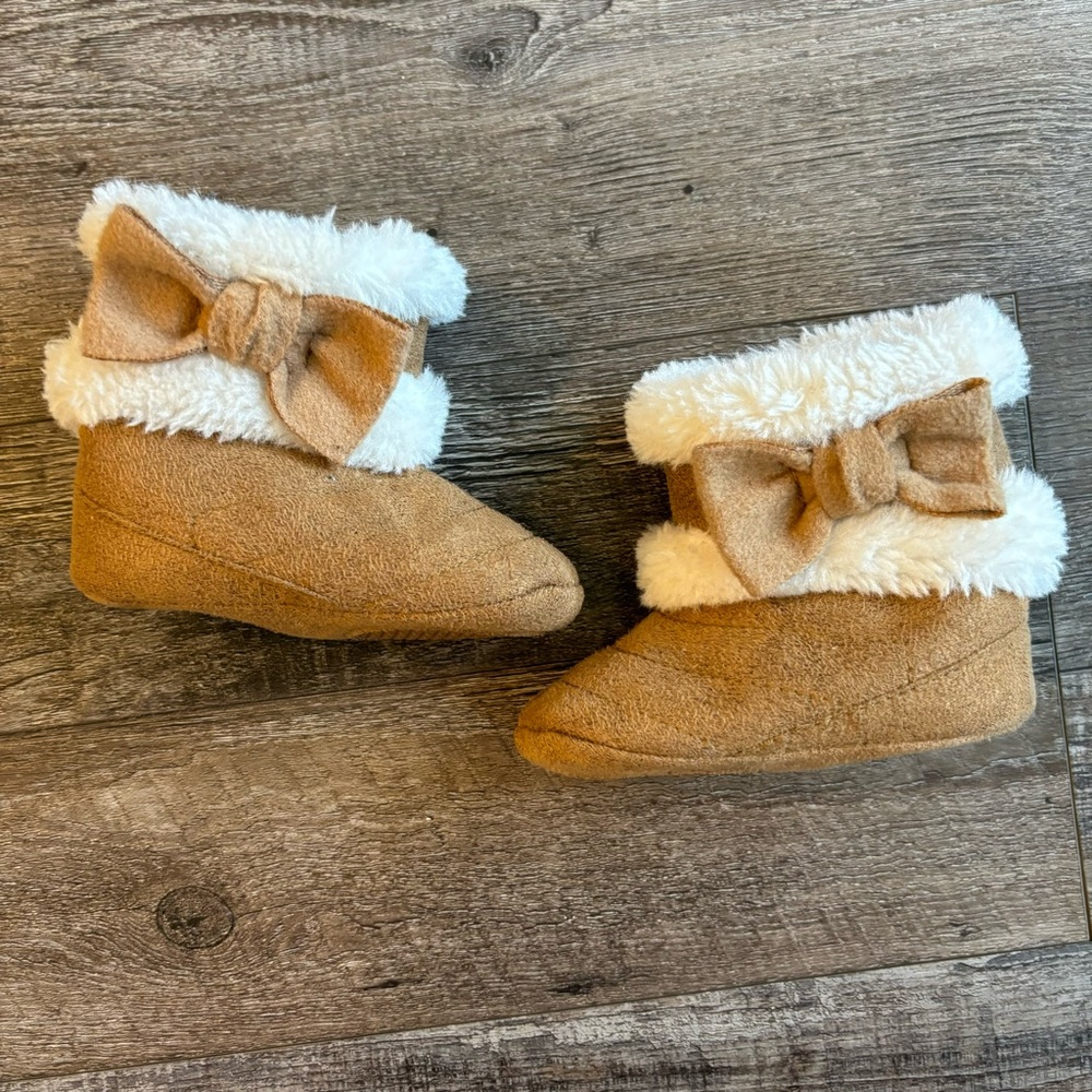 Baby Girl Boots